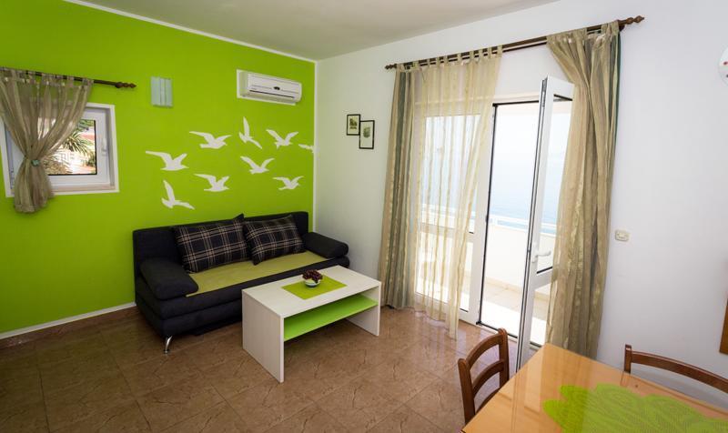 Apartments Bonaca Podaca Esterno foto